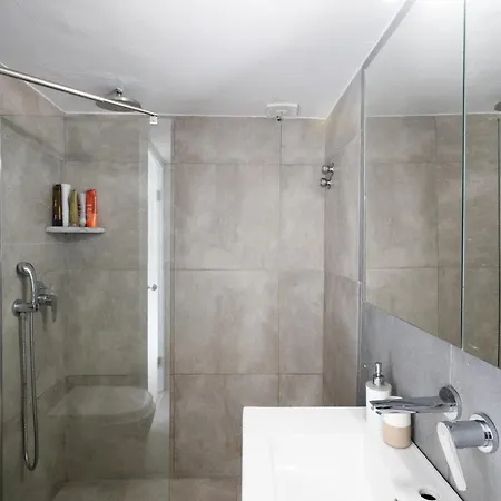 Mykonos Town Aura Panorama With Private Terrace Apartment Megali Ammos (Mykonos)