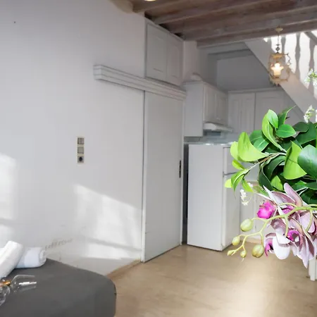 Apartment Mykonos Town Aura Panorama With Private Terrace Megali Ammos (Mykonos)