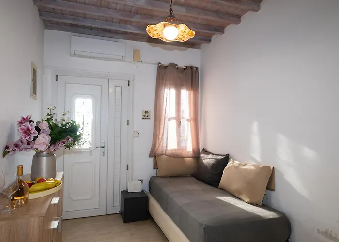 Mykonos Town Aura Panorama With Private Terrace Apartment *