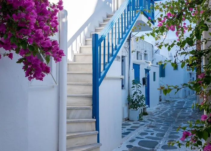 Apartment Mykonos Town Aura Panorama With Private Terrace *