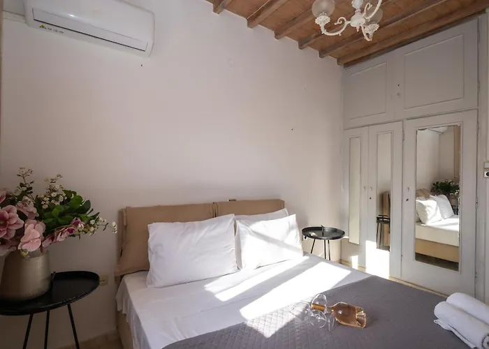 Mykonos Town Aura Panorama With Private Terrace Apartment Megali Ammos (Mykonos)