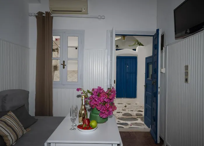 Mykonos Town Aura Panorama With Private Terrace Appartement