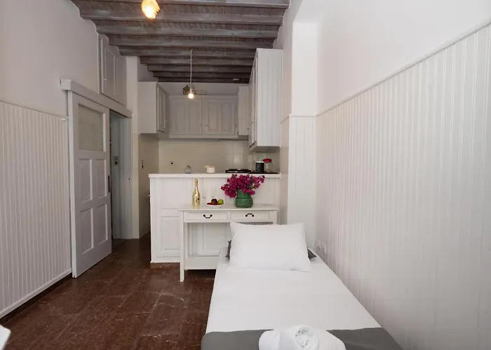 Mykonos Town Aura Panorama With Private Terrace Appartement Megali Ammos (Mykonos)