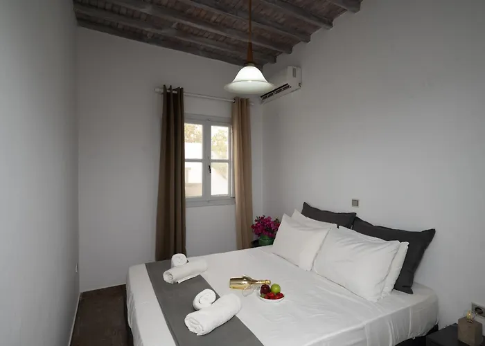 Mykonos Town Aura Panorama With Private Terrace Appartement