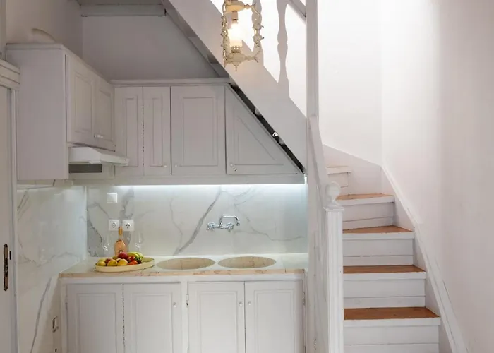 Daire Mykonos Town Aura Panorama With Private Terrace