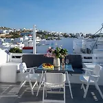 Mykonos Town Aura Panorama With Private Terrace Apartamento *