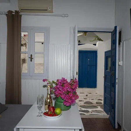 Mykonos Town Aura Panorama With Private Terrace 아파트