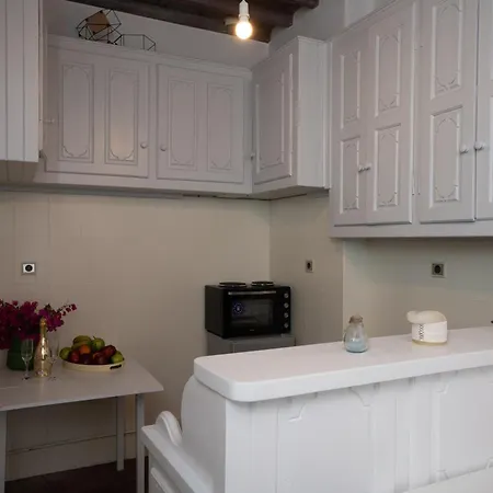 Mykonos Town Aura Panorama With Private Terrace 아파트