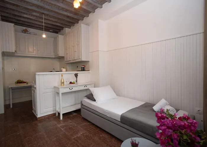 Mykonos Town Aura Panorama With Private Terrace * 스키아토스타운