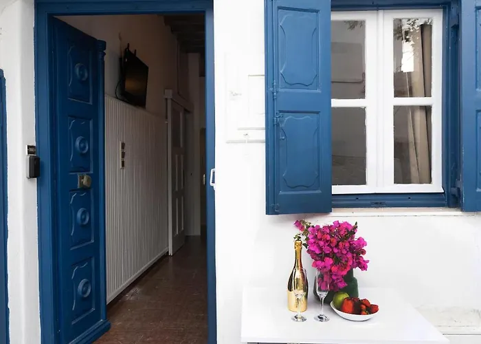 Mykonos Town Aura Panorama With Private Terrace Apartment Megali Ammos (Mykonos)