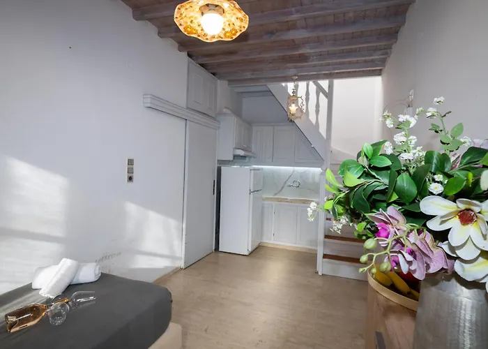 Mykonos Town Aura Panorama With Private Terrace