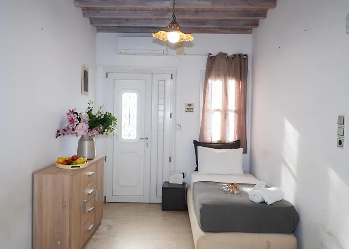 Daire Mykonos Town Aura Panorama With Private Terrace