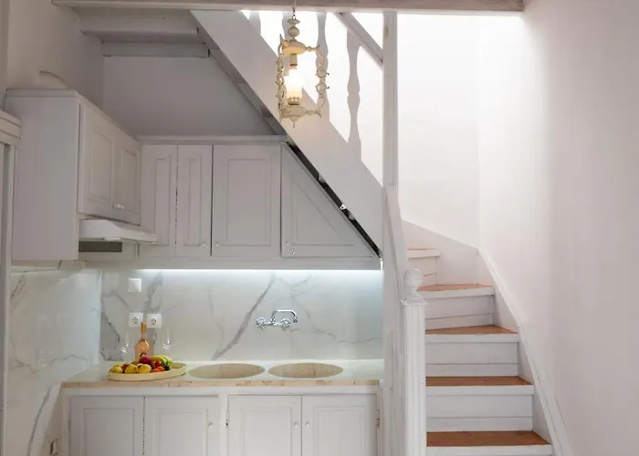 Appartement Mykonos Town Aura Panorama With Private Terrace Megali Ammos (Mykonos)