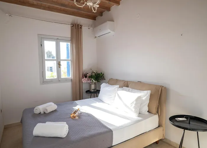 Mykonos Town Aura Panorama With Private Terrace