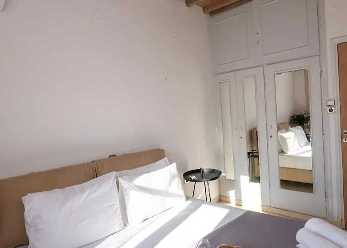 Mykonos Town Aura Panorama With Private Terrace Megali Ammos (Mykonos)