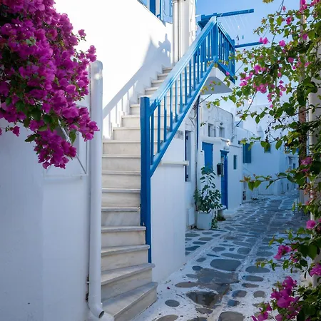 아파트 Mykonos Town Aura Panorama With Private Terrace *