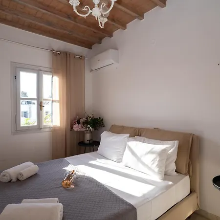 Mykonos Town Aura Panorama With Private Terrace * 스키아토스타운