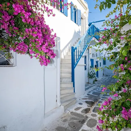 Mykonos Town Aura Panorama With Private Terrace * 스키아토스타운