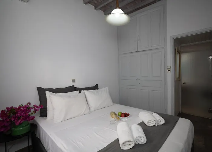 Apartament Mykonos Town Aura Panorama With Private Terrace *