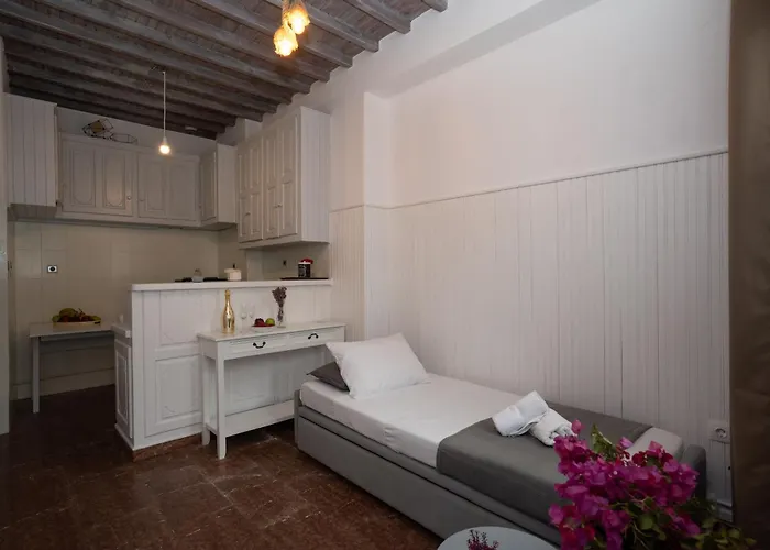 Mykonos Town Aura Panorama With Private Terrace