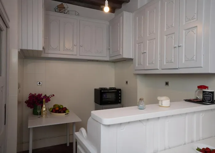 Mykonos Town Aura Panorama With Private Terrace Apartament