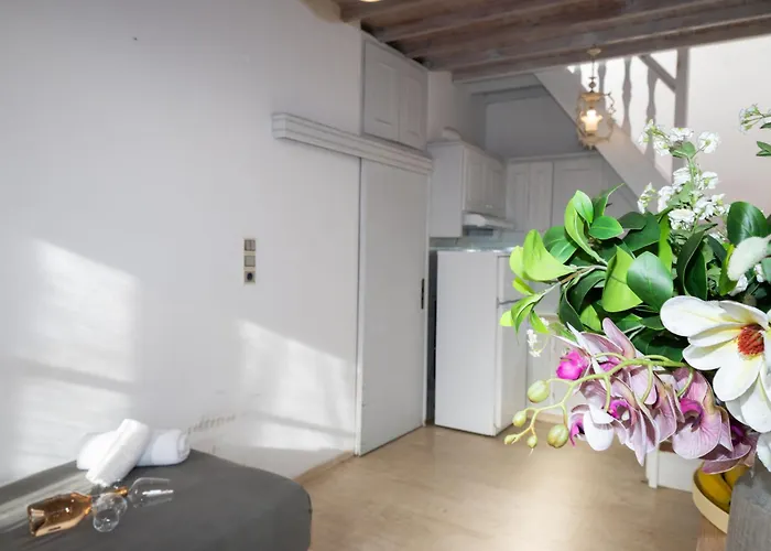 Appartement Mykonos Town Aura Panorama With Private Terrace Megali Ammos (Mykonos)