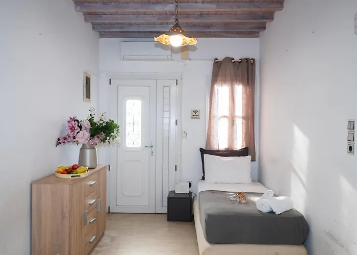 Mykonos Town Aura Panorama With Private Terrace