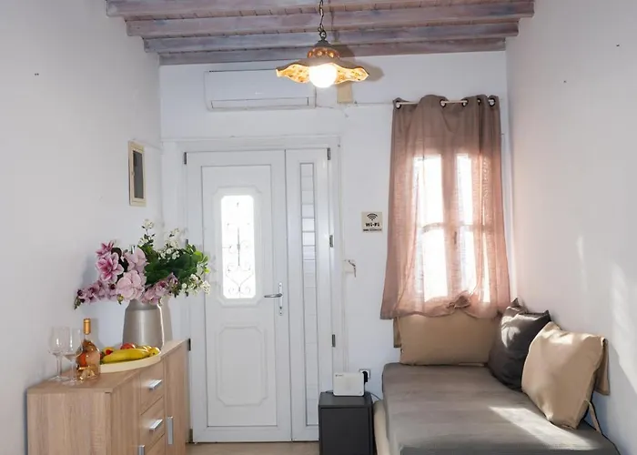 Mykonos Town Aura Panorama With Private Terrace Appartement Megali Ammos (Mykonos)