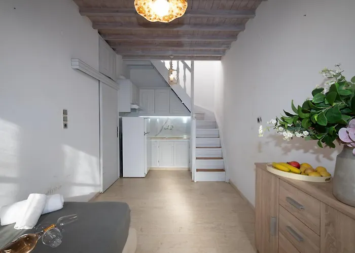 Mykonos Town Aura Panorama With Private Terrace