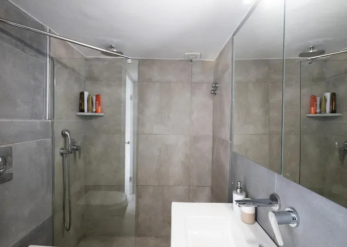 Mykonos Town Aura Panorama With Private Terrace Appartement *