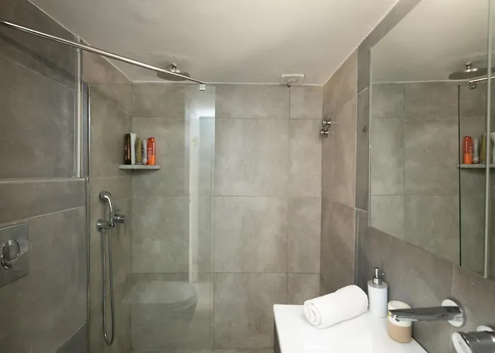 Appartement Mykonos Town Aura Panorama With Private Terrace Megali Ammos (Mykonos)