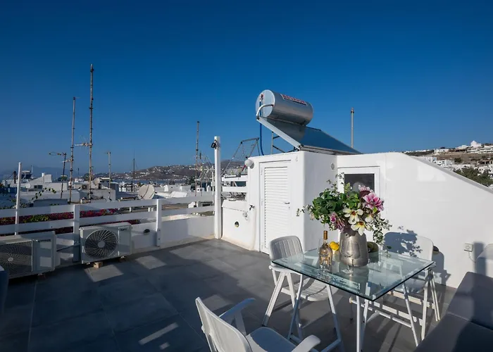 Appartement Mykonos Town Aura Panorama With Private Terrace *